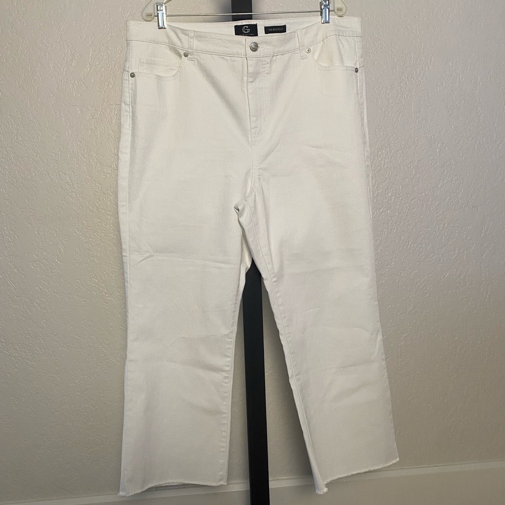 White Denim Jeans